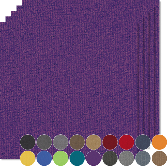 론리인테리어 타일카페트 카펫타일 20p + 초강력 스티커