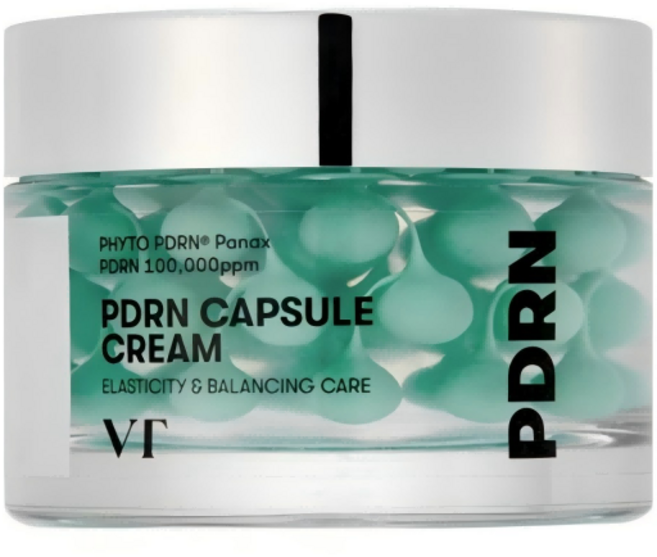 브이티코스메틱 PDRN 캡슐 크림 100, 50ml, 2개
