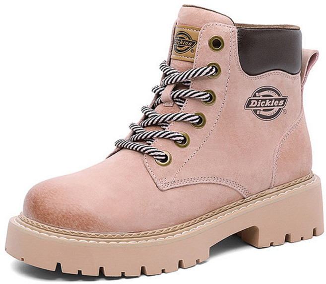 Dickies 여 워커부츠 가죽 캐주얼 스트리트 부츠