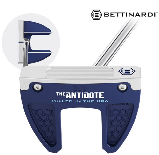 (베티나르디) 안티도트 SB-3 ZT 퍼터[AS보증병행], 88.9cm(35인치)(점보그립)