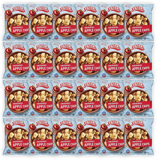 세네카 사과칩 19.8g x 24개입, 1개