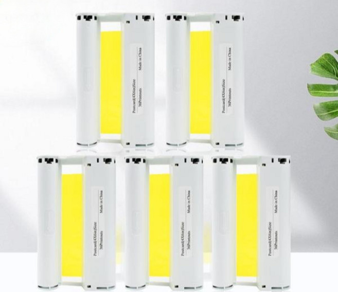 호환 캐논 셀피 잉크 카트리지용 KP-108IN KP-36IN CP1500 CP1300 CP1200 CP910 CP900 프린팅용 Absonic, 기본 색상, 3개입