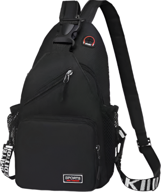 라우라 멀티 여행용 슬링백 백팩