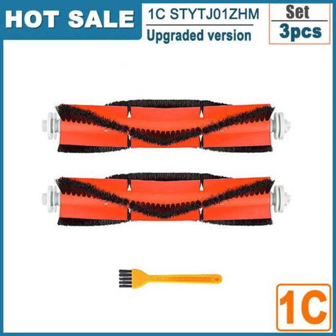 Xiaomi Mi 로봇 진공 청소기 2 STYTJ03ZHM 필터 걸레 천 브러쉬 Mijia 2C 로봇 진공 청소기 액세서리 메인 사이드 브러시, [07] as picture, 1개