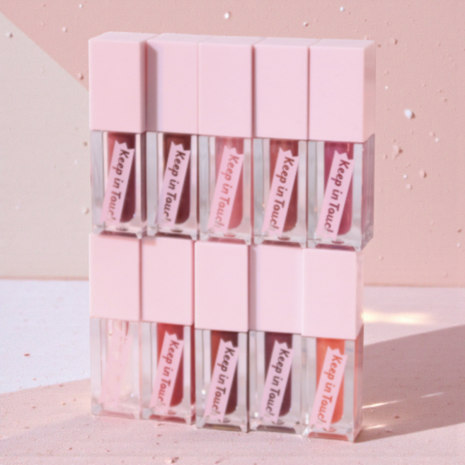 [촉촉볼륨] 키핀터치 젤리 립 플럼퍼 틴트 3.8ml 15종 중 택1 선명한 발색 은은한글리터 젤리광 맑은발색 부드러운젤리제형 입체플럼핑 끈적임NO 촉촉젤리베이스 탱글립 초보용플럼, 로제(고발색), 1개