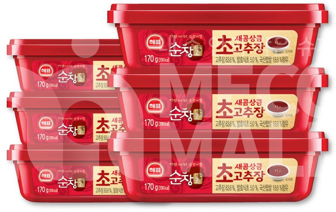 사조해표 순창궁 초고추장, 6개, 170g