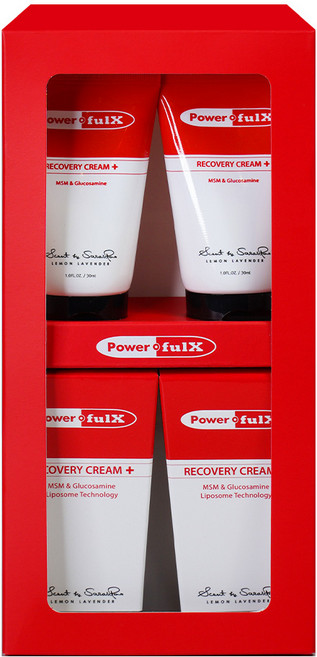 파워풀엑스 리커버리크림 플러스 A01, 1개, 100ml