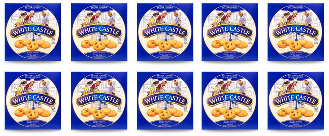 화이트캐슬, 100g, 10개