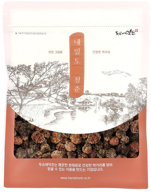 두손애약초 꾸지뽕열매, 300g, 1개
