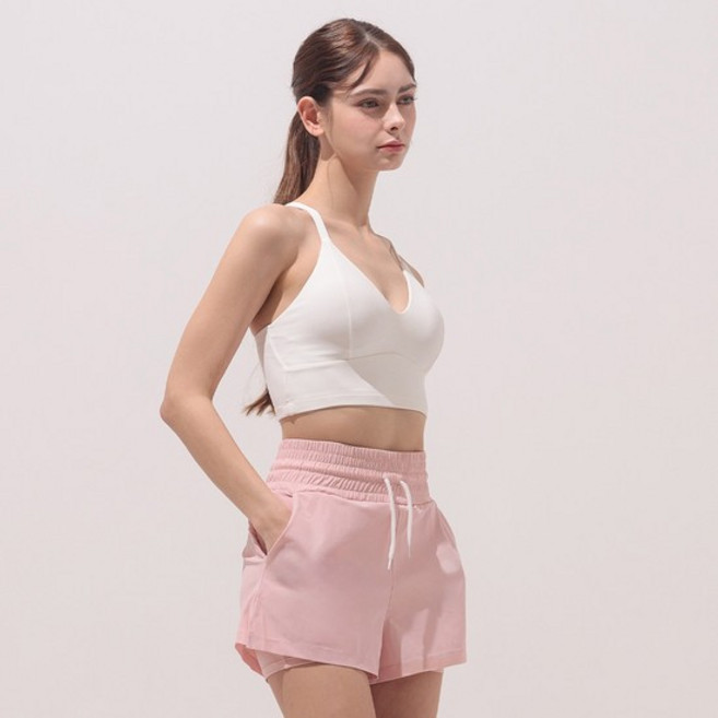 서프닉 벤추리 와이드밴딩 여성 비치 3부 반바지레깅스 YB-4102, 85-90, 멀티칼라