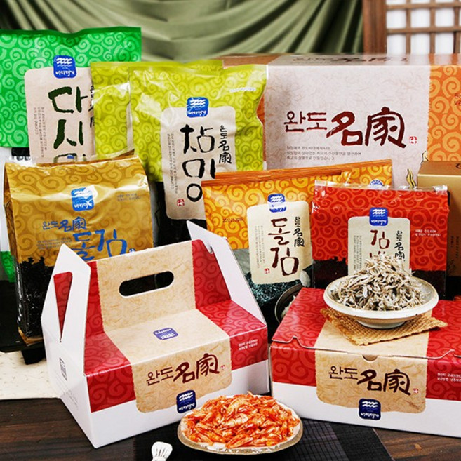 완도명가 종합세트6호, 1세트