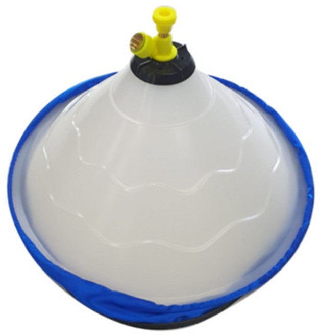 제초용삿갓 천나발 대 중 소 분무기부품, 천나발(대), 1개