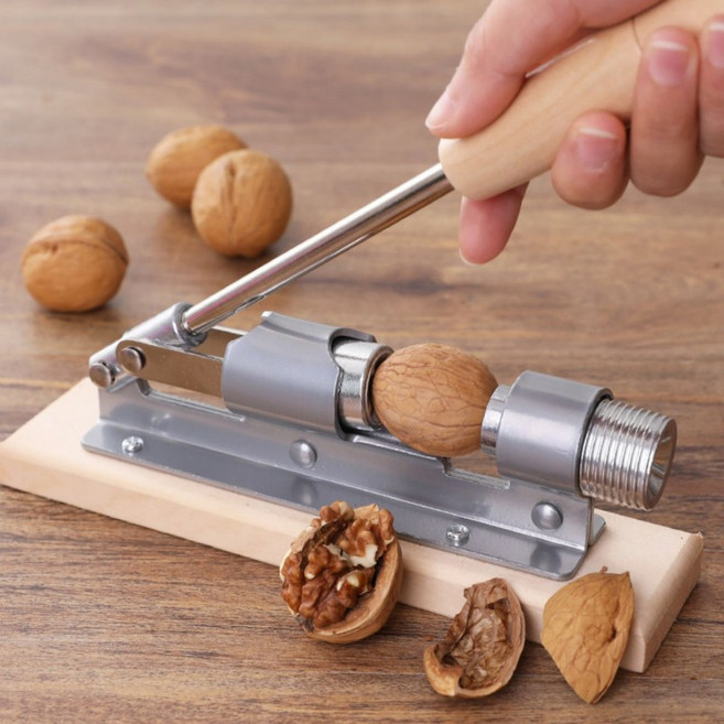 누로아 견과류 까는 칼집 망치 피칸 호두, 호두까기-스탠딩형, 1개
