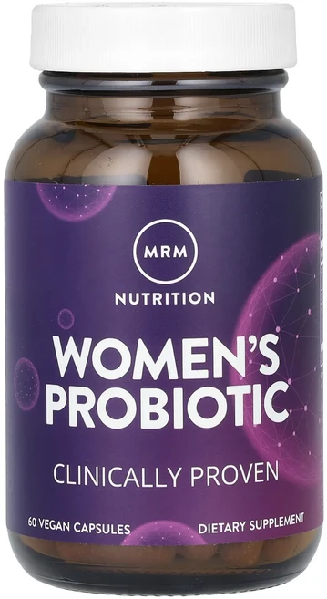 단백질 비타민 철분 마그내슘 칼슘 MRM Nutrition 여성용 프로바이오틱 베지 캡슐 60정 고루고루섭취해주세요, 1개 - 쿠팡
