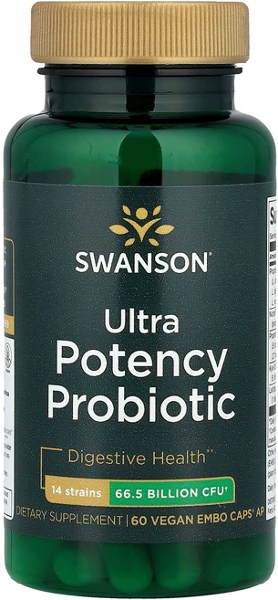 스완슨 Swanson 고효능 프로바이오틱 665억CFU 베가 Vegan EMBO CAPS® 60개입124629원산지:기타, 스완슨 Swanson, 고효능 프로바이오틱, 665억C, 1개 - 쿠팡