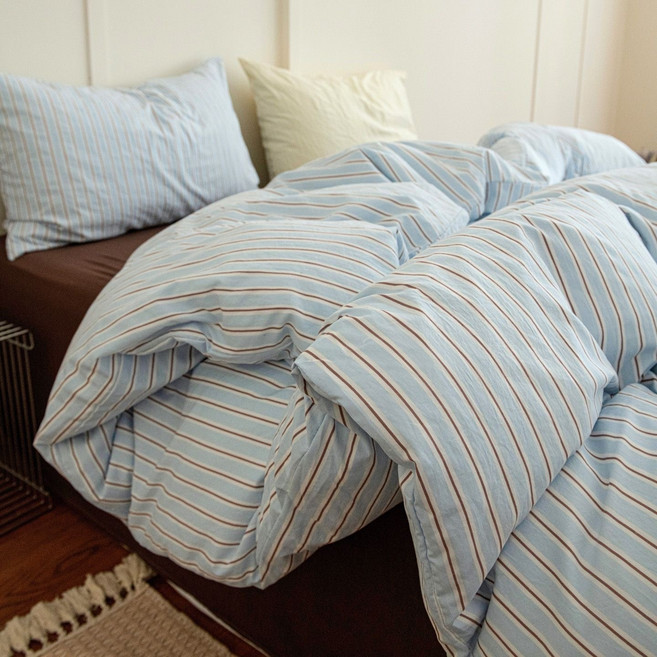 항균 워싱 사계절 이불 먼지없는 알러지케어 차렵이불