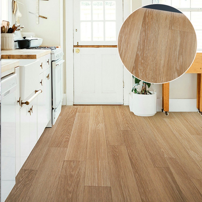 데코앤필름 모노륨 펫트 바닥 장판 무료재단 (폭)153cm/183cm x (길이)1m/10m/20m, 모노륨 1815