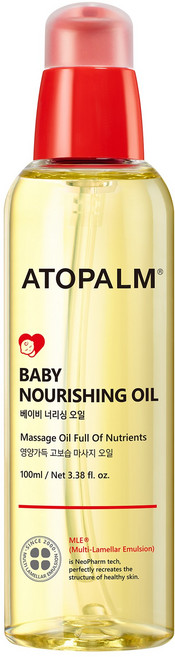 아토팜 베이비 너리싱 오일, 100ml, 1개