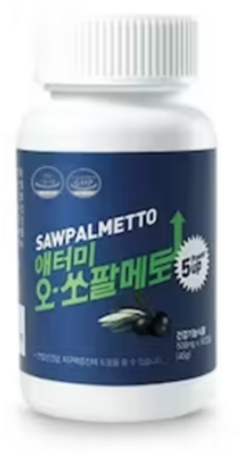 애터미 오-쏘팔메토, 90정, 2개