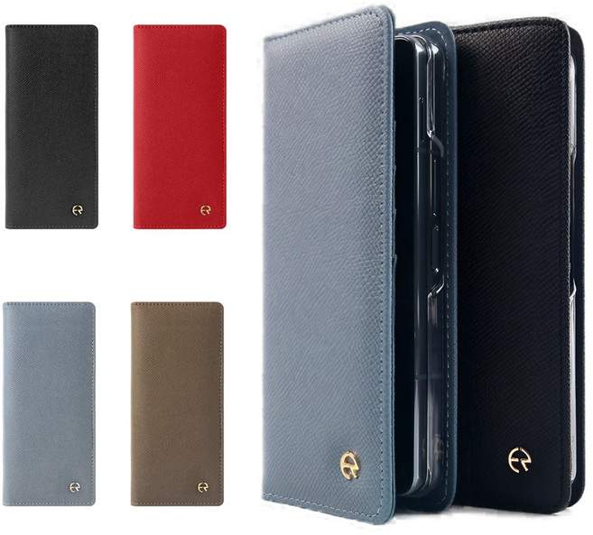 갤럭시 폴드7 Z폴드7 케이스 보르도 다이어리 지폐 카드수납 부드러운가죽 편안한그립감