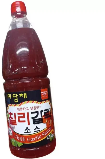 미담채 칠리 갈릭 소스 2.1kg 양념, 1세트