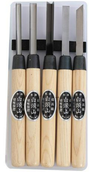 철마 조각도세트 백두산 BD-5(5본조), 1개