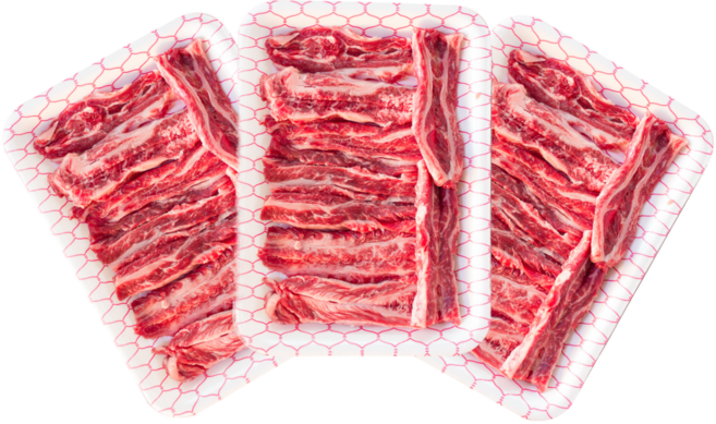 1+1+1 황제 갈비살 구이용 1근 3~4인분, 3개, 200g