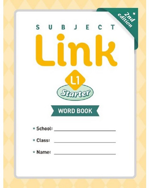 (2ED) Subject Link Starter 1 Word Book