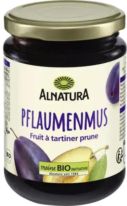 독일 알나투라 Alnatura plum spread 자두 스프레드 잼, 450g, 2개