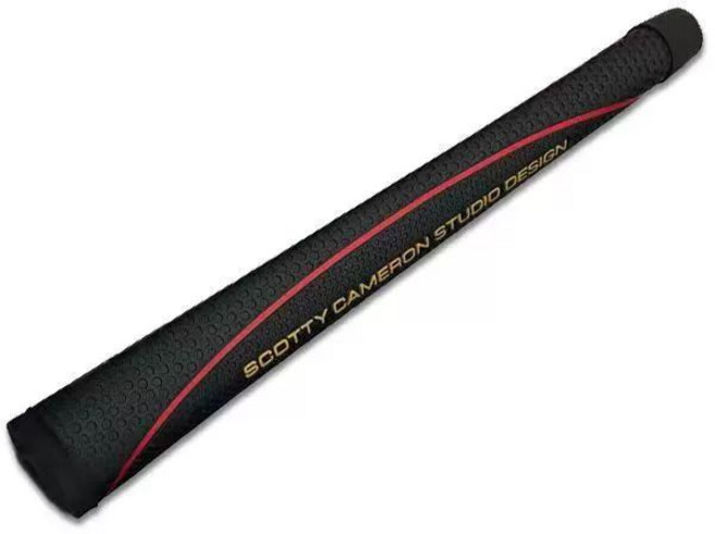스카티 카메론 윈 퍼터 그립 오버사이즈 마타도어, I. 검은색과 빨간색 2개