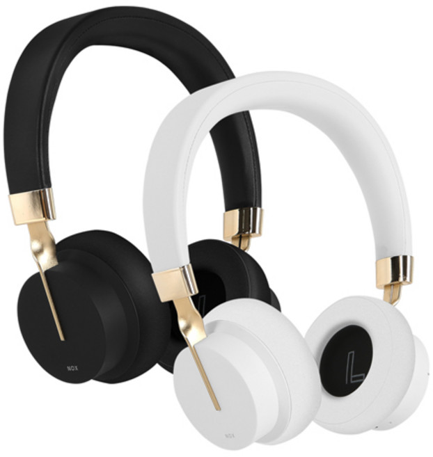 녹스게이밍기어 유무선 블루투스 헤드폰, 화이트, Bring