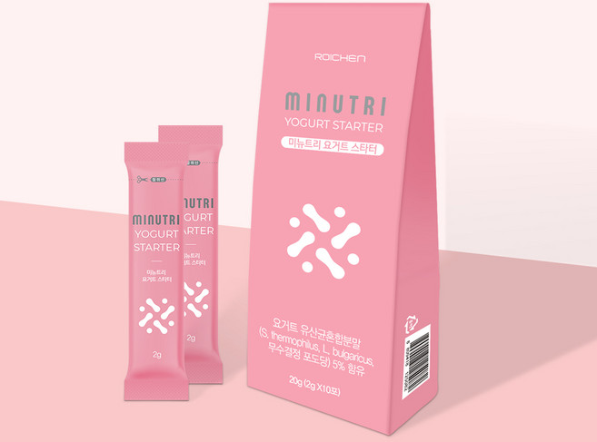 로이첸 요거트 스타터 1BOX, 1개, 20g