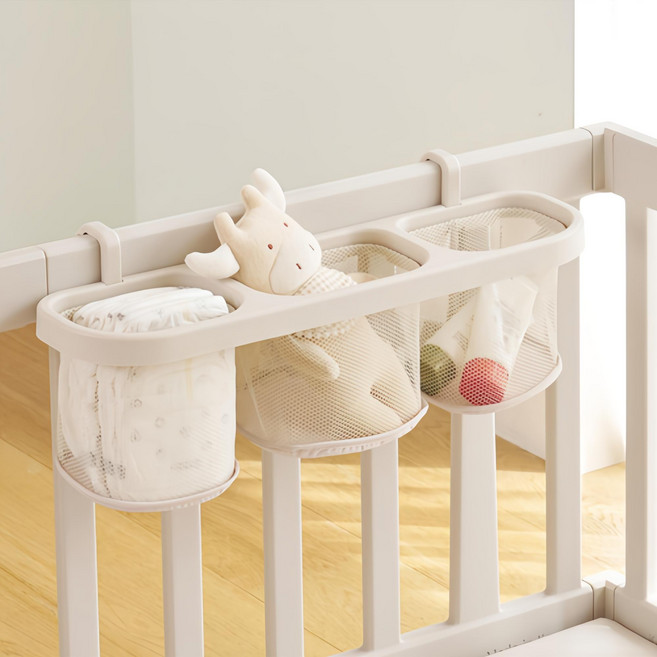 아이팜 멀티바스켓 정리함, 버치베이지, 1개