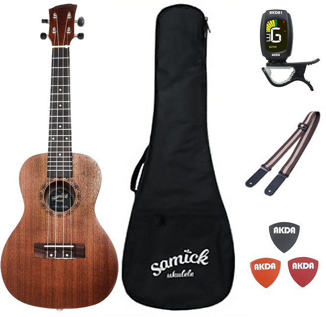 SAMICK 삼익 콘서트형 우쿨렐레 신모델 SAK-200 출시기념, 1개