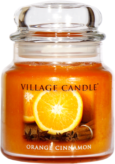 미국 빌리지캔들 56가지 아로마 향기, 389g, 1개, 30.오렌지 시나몬