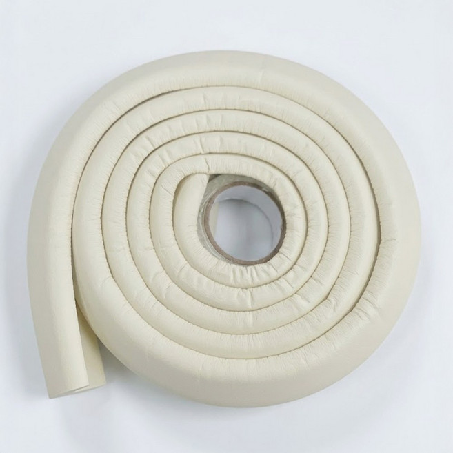 모서리보호대 교구장 코너가드 모서리쿠션, 1개, 아이보리