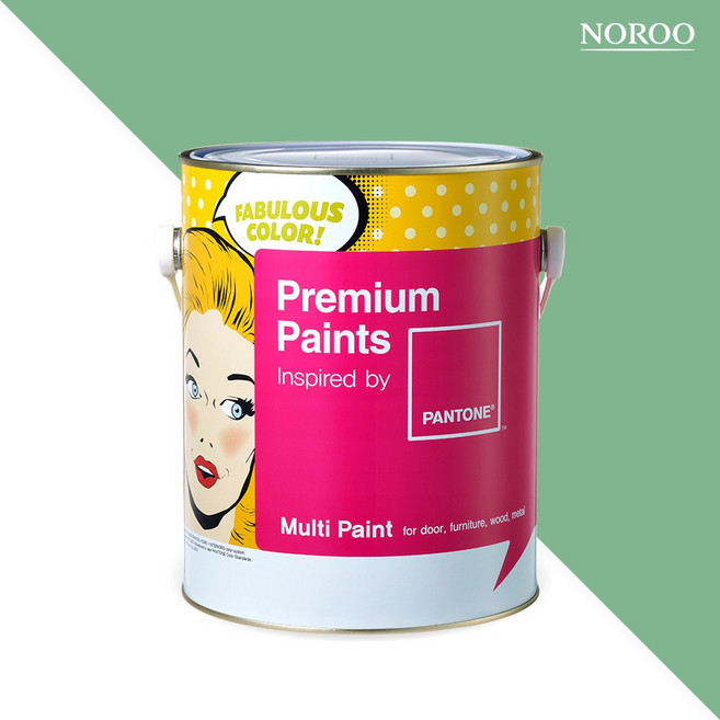 노루페인트 팬톤멀티 에그쉘광 페인트 4L, 밍, 1개