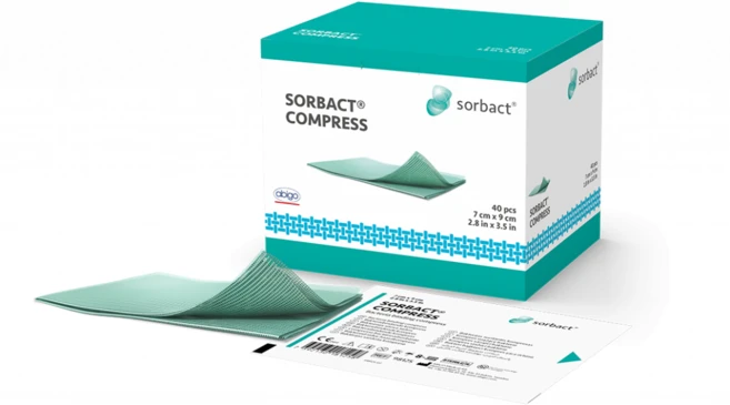 솔박 컴프레스 Sorbact Compress(4cm x 6cm) 1Box(40장), 1개 - 쿠팡