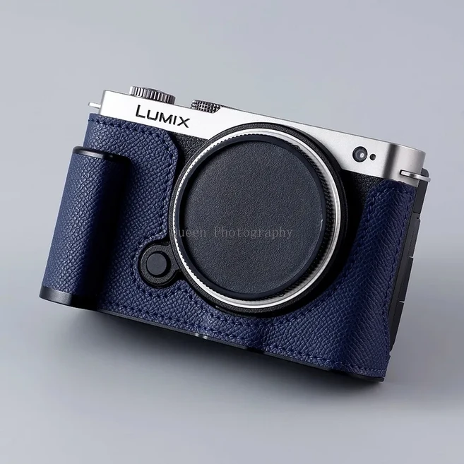 파나소닉 루믹스 S9 카메라 하프 케이스 핸드그립 가방 박스 보호 슬리브 촬영용, 05 Blue 1
