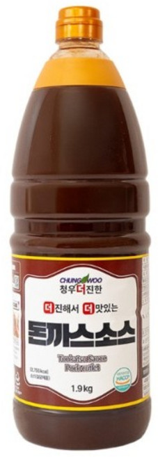 업소용 경양식 돈까스소스 1.9kg 대용량 돈카츠 양념, 1개