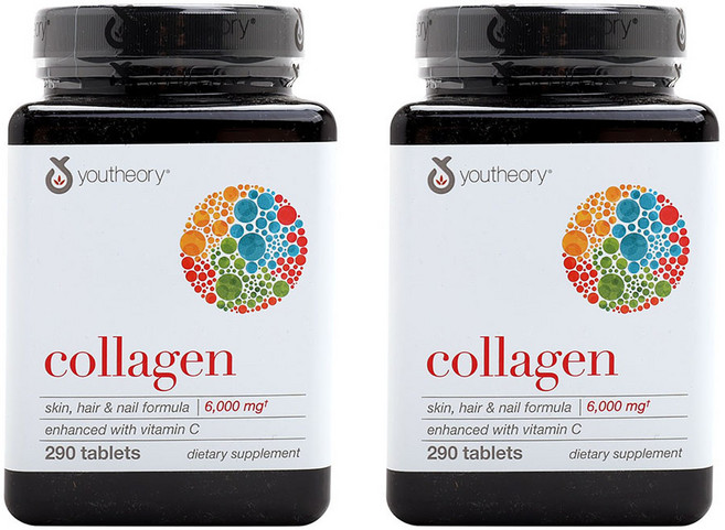 유씨어리 콜라겐 타블렛, 290정, 2개