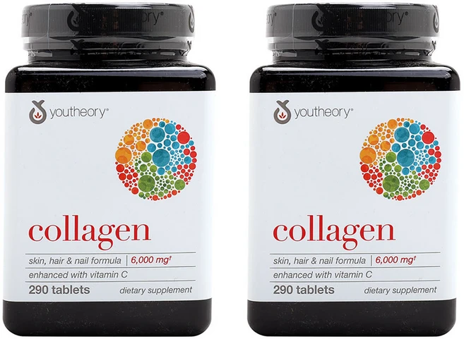 유씨어리 콜라겐 타블렛, 290정, 2개 - 쿠팡