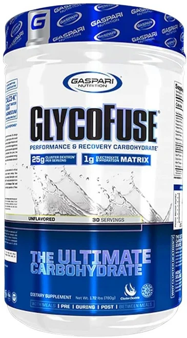 Gaspari Nutrition Glycofuse: 퍼포먼스 앤 리커버리 탄수화물 25g 클러스터 덱스트린 및 1g 전해질 및 하이드레이션 매트릭스 (, 30 Servings, 무향, 1개 - 쿠팡