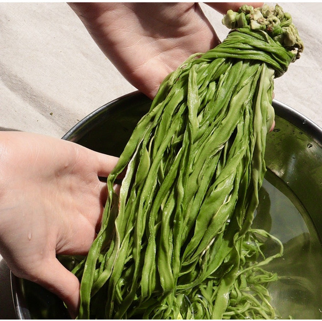 최상품 궁채 마른 줄기상추, 1개, 300g