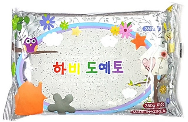 [토단] 하비 도예토 대리석 350g