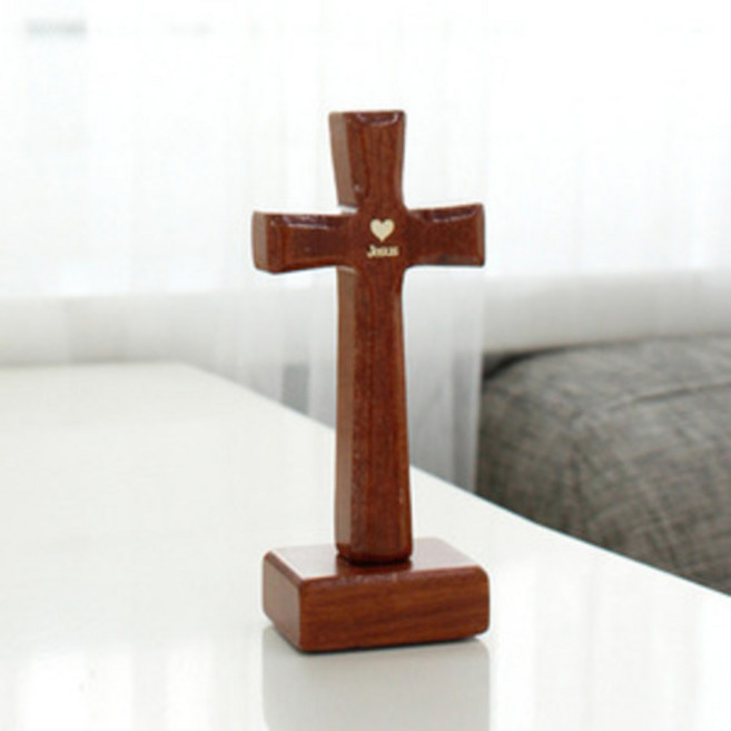 스탠드십자가(603), 1개, 십자가