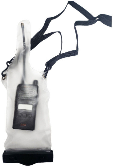 이테크 무전기 방수케이스 아쿠아 무전기 방수팩, 1개