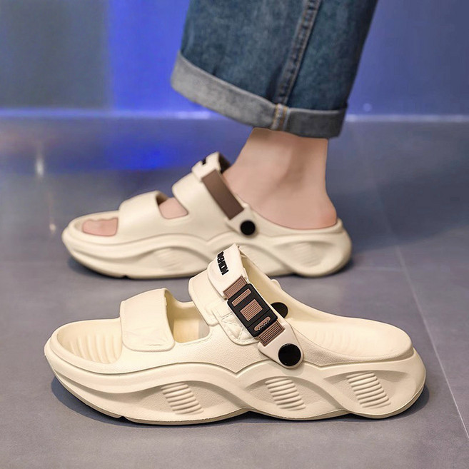 Modern Fashion 남자 트렌디 스트랩 슬리퍼 발편한 샌들 W79