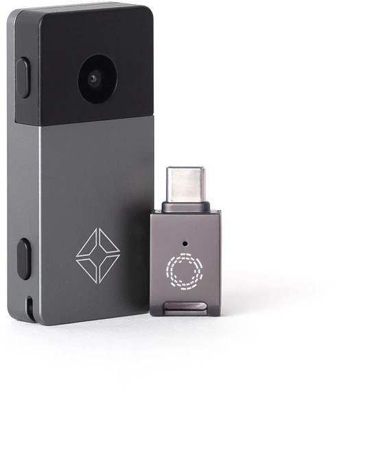 Blockstream 제이드 플러스 월렛 Blockstream Jade Plus 비트코인지갑 하드월렛 콜드월렛 블록스트림, 제네시스 그레이, 제이드링크 번들, 1개