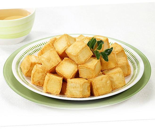 랜시 두부모양 피쉬볼 500g 샤브샤브용 캐릭터 어묵, 5개